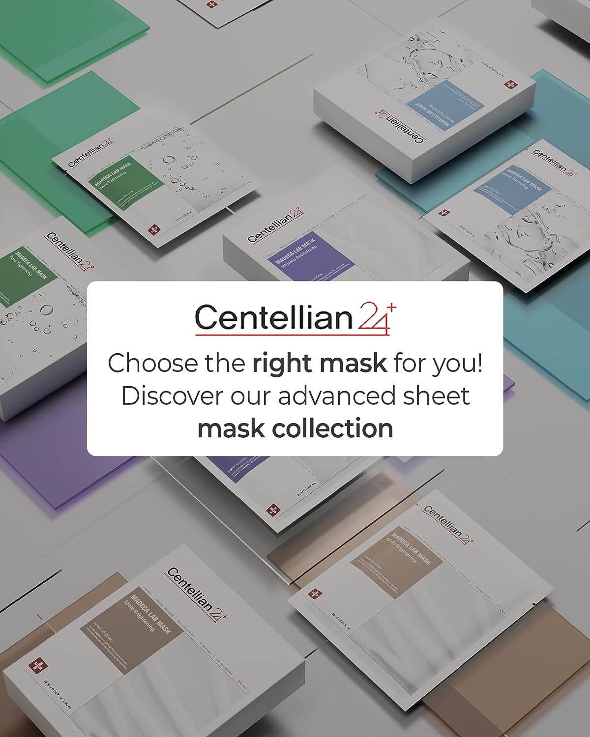 Centellian24 Madeca Lab Mask Mela Brightening 25ml*20pcs — product detail image 7
