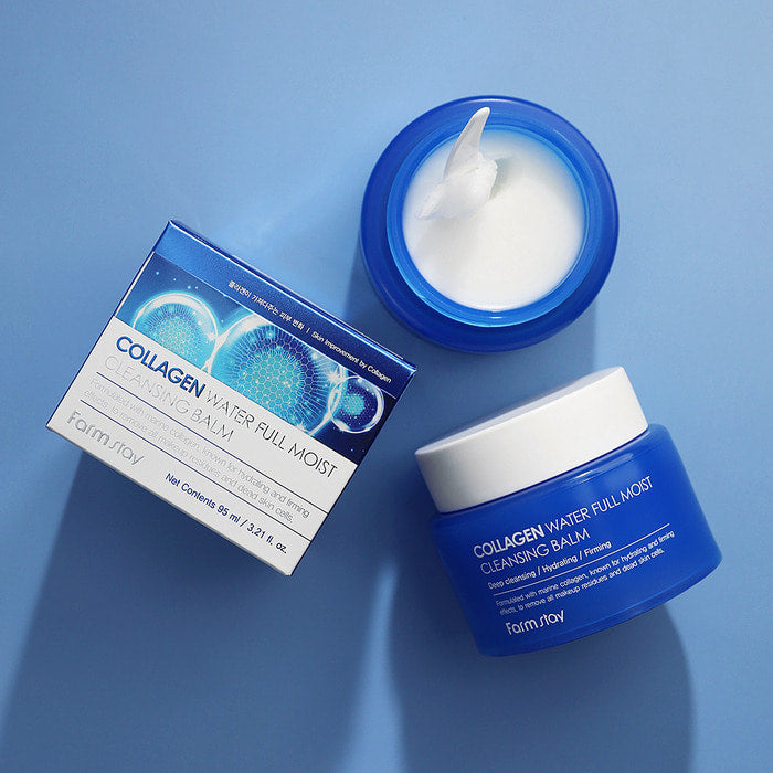 Collagen Water Full Moist Cleansing Balm - 95ml — product image 4