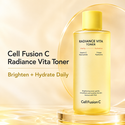 CellFusionC Radiance Vita Toner 300ml — product detail image 4