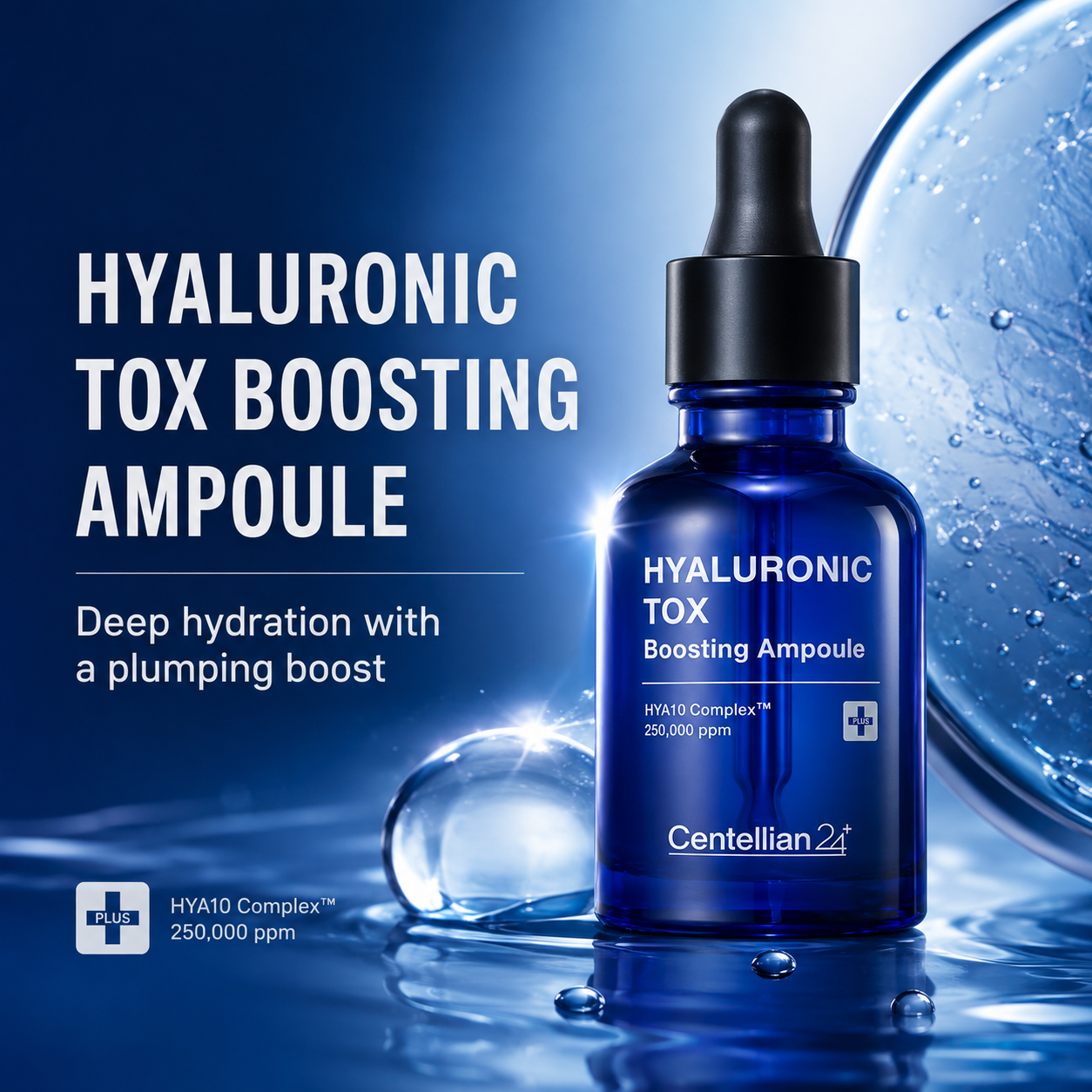 Centellian24 Hyaluronic Tox Boosting Ampoule 30ml — product detail image 5