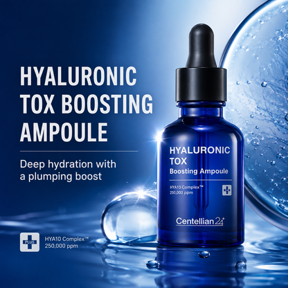 Centellian24 Hyaluronic Tox Boosting Ampoule 30ml — product detail image 5