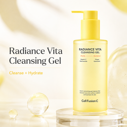 CellFusionC Radiance Vita Cleansing Gel 200ml — product detail image 5