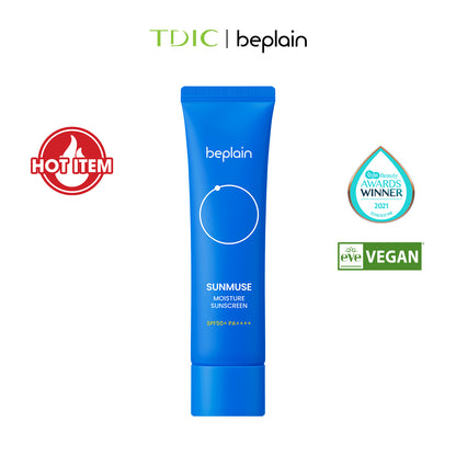 Beplain Sunmuse Moisture Sunscreen 50ml — Korean skincare product