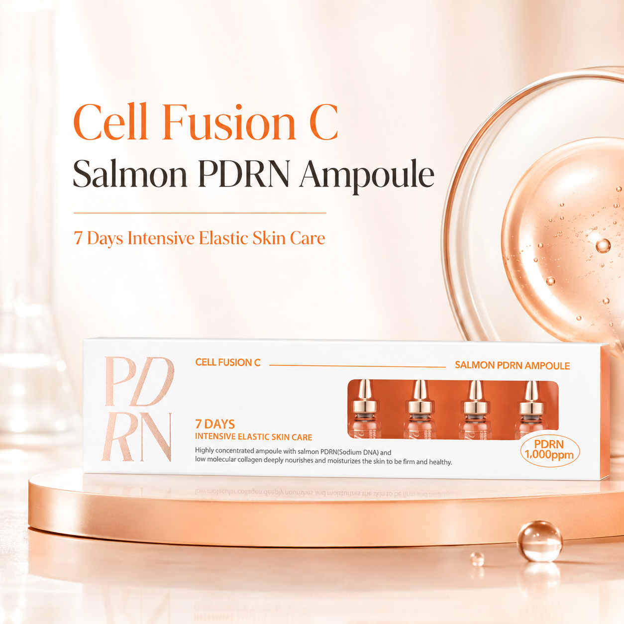 CellFusionC Salmon PDRN Ampoule 2ml*7ea — product detail image 5
