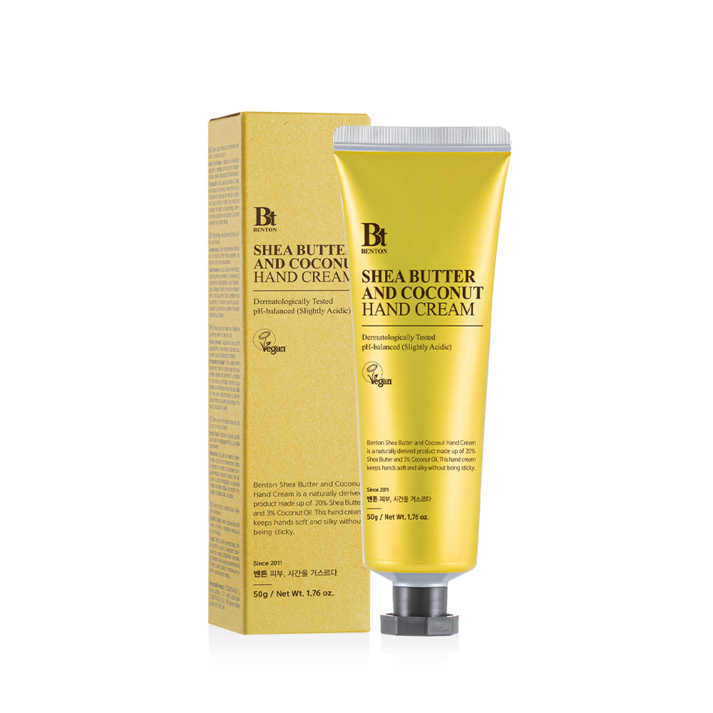 Benton Shea Butter and Coconut Hand Cream 50g product image 2