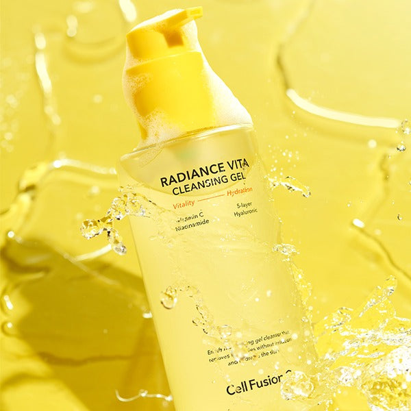 CellFusionC Radiance Vita Cleansing Gel 200ml — product detail image 3