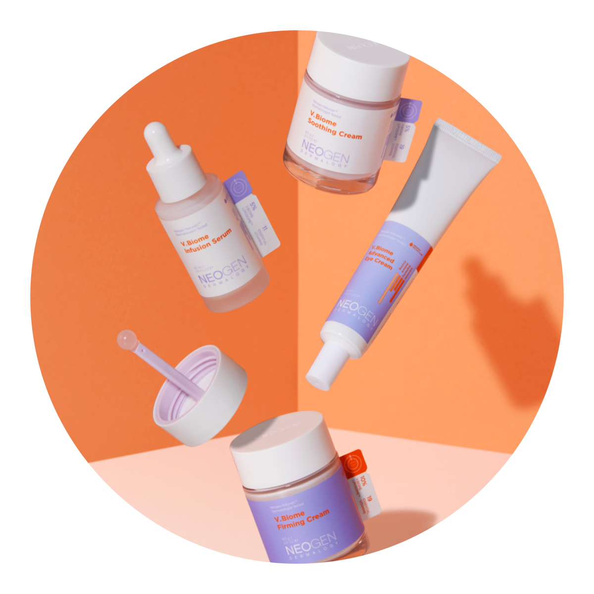 Neogen V.Biome Soothing Cream 60g — Neogen official product image 3