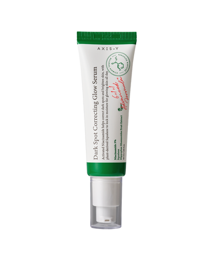 AXIS-Y Dark Spot Correcting Glow Serum 50ml product packaging