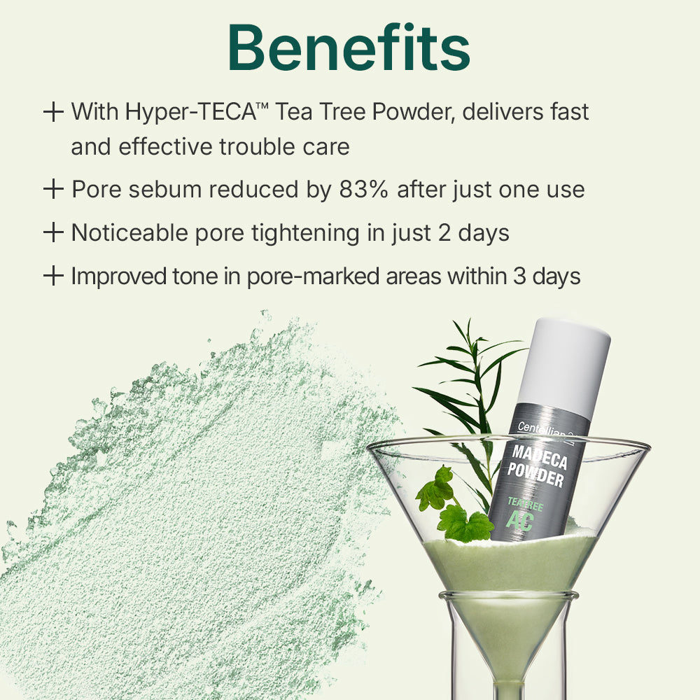 Centellian24 Madeca Powder Tea Tree AC 6g — product detail image 2