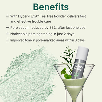 Centellian24 Madeca Powder Tea Tree AC 6g — product detail image 2