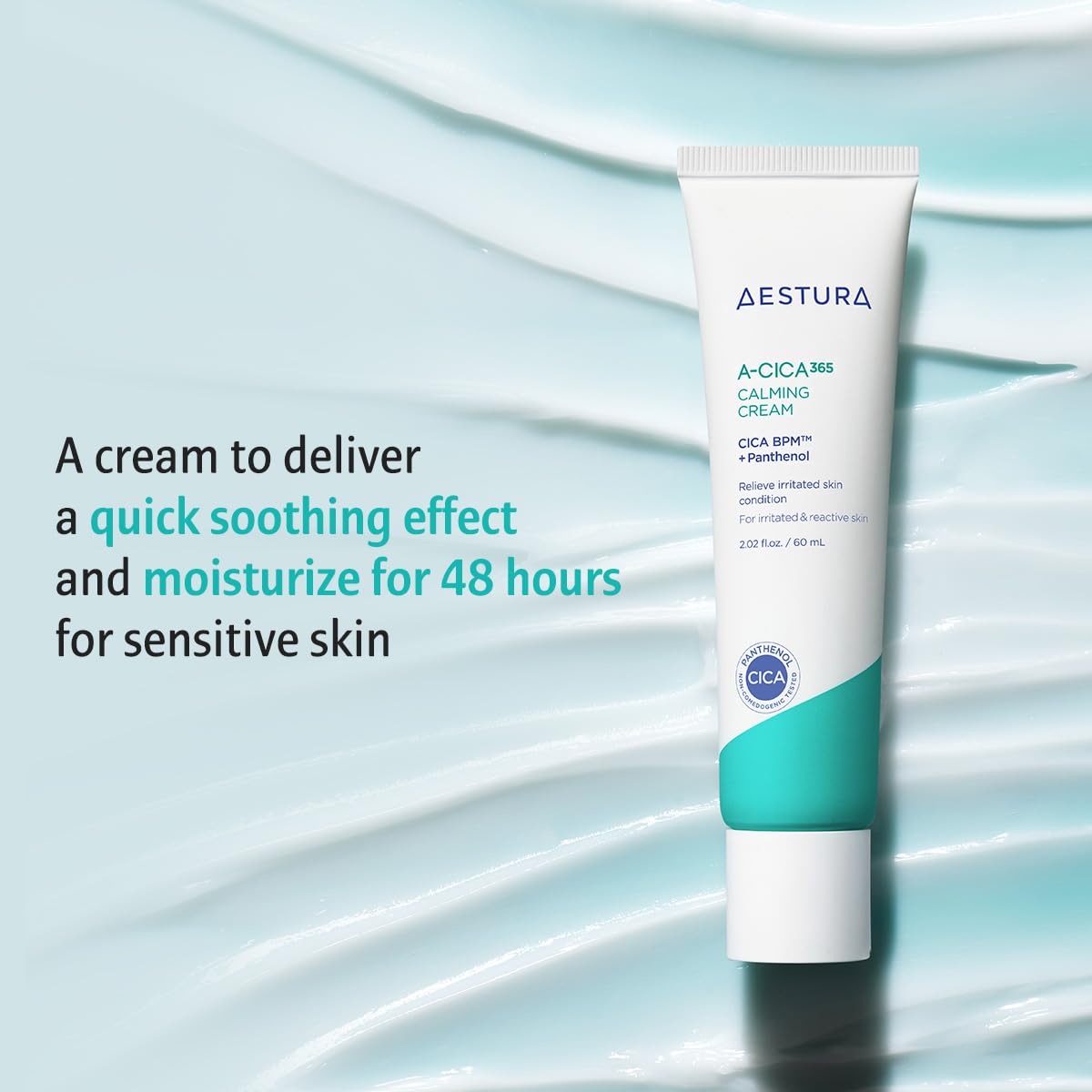 aestura A-Cica Calming Cream 60ml - product-specific AESTURA product image 4