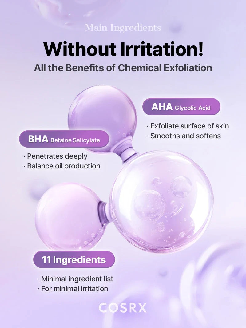 COSRX AHA/BHA Clarifying Treatment Toner 150ml — product detail image 4