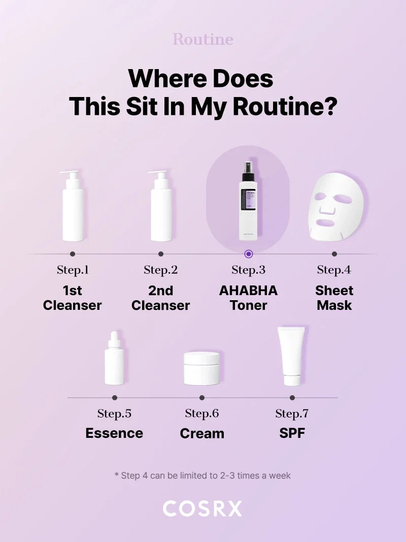 COSRX AHA/BHA Clarifying Treatment Toner 150ml — product detail image 7