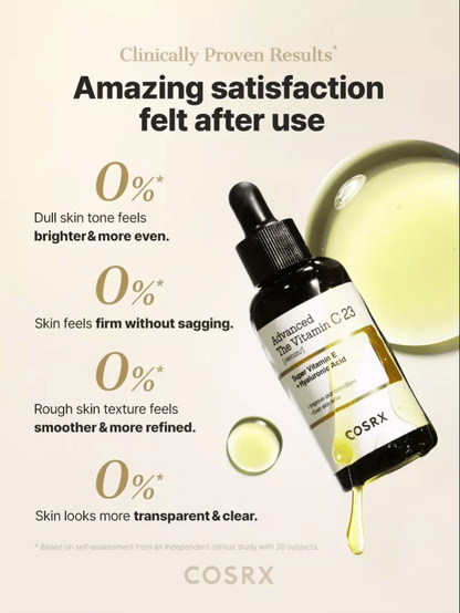 COSRX The Vitamin C 23 serum 20ml — product detail image 5