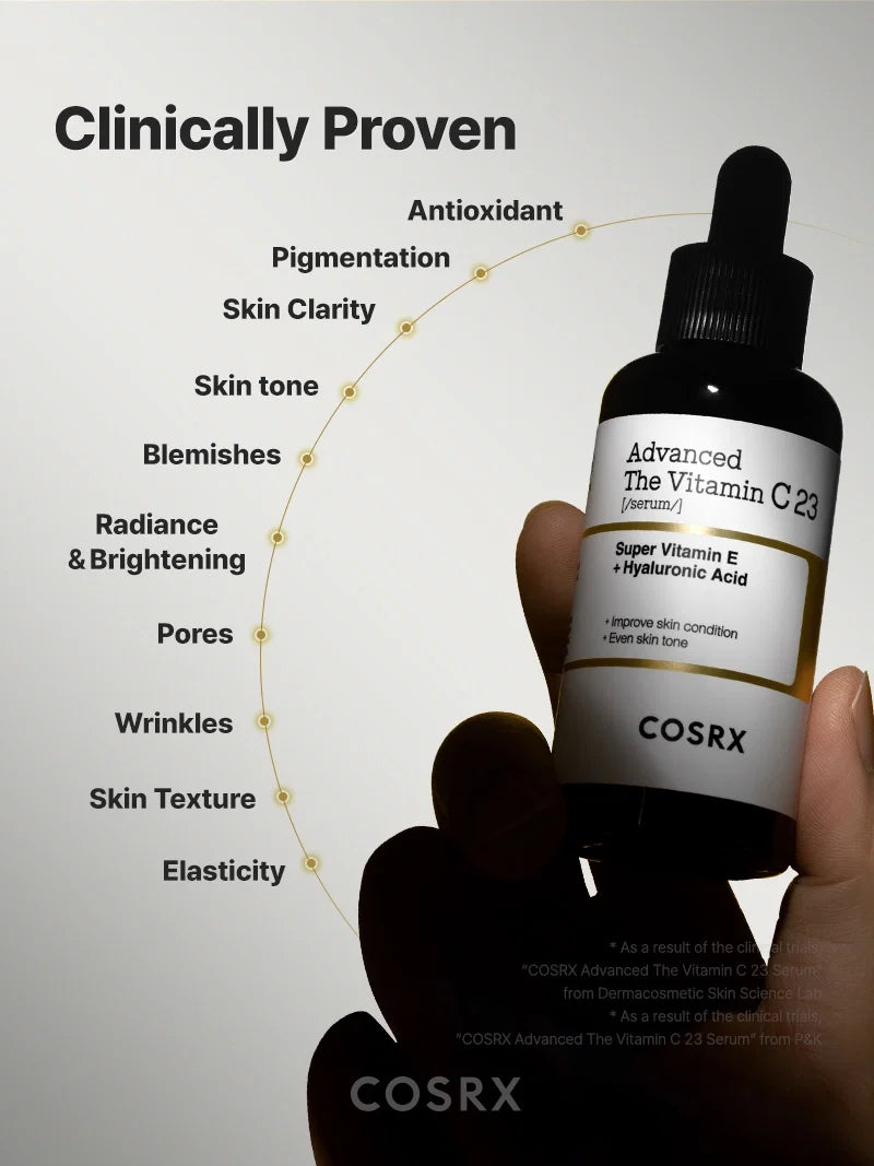 COSRX The Vitamin C 23 serum 20ml — product detail image 6
