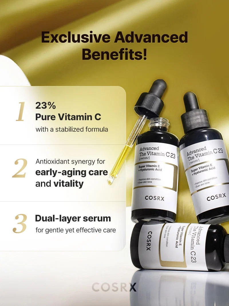 COSRX The Vitamin C 23 serum 20ml — product detail image 7