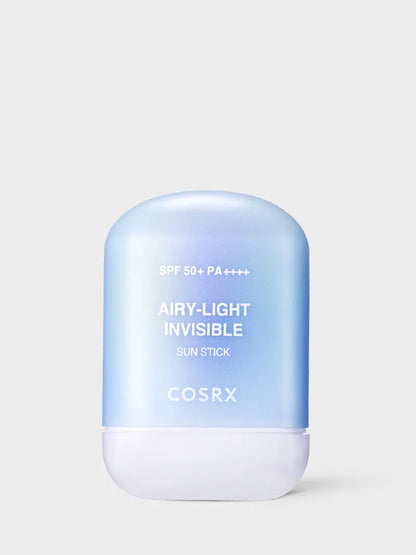 Cosrx Airy Light Invisible Sun Stick SPF50+ PA++++ 19g official COSRX source image 1