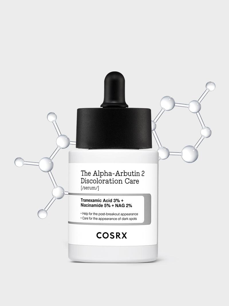 COSRX The Alpha-Arbutin 2 Discoloration Care Serum 50ml — product photo