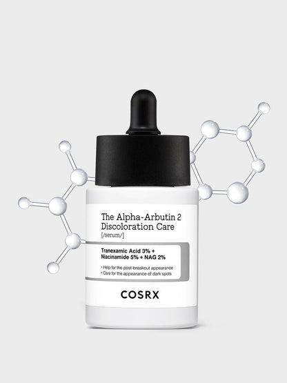 COSRX The Alpha-Arbutin 2 Discoloration Care Serum 50ml — product photo