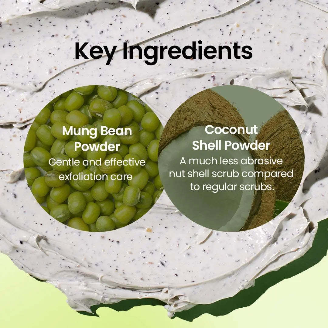 Beplain Mung Bean Pore Clay Mask 120ml product detail image 5