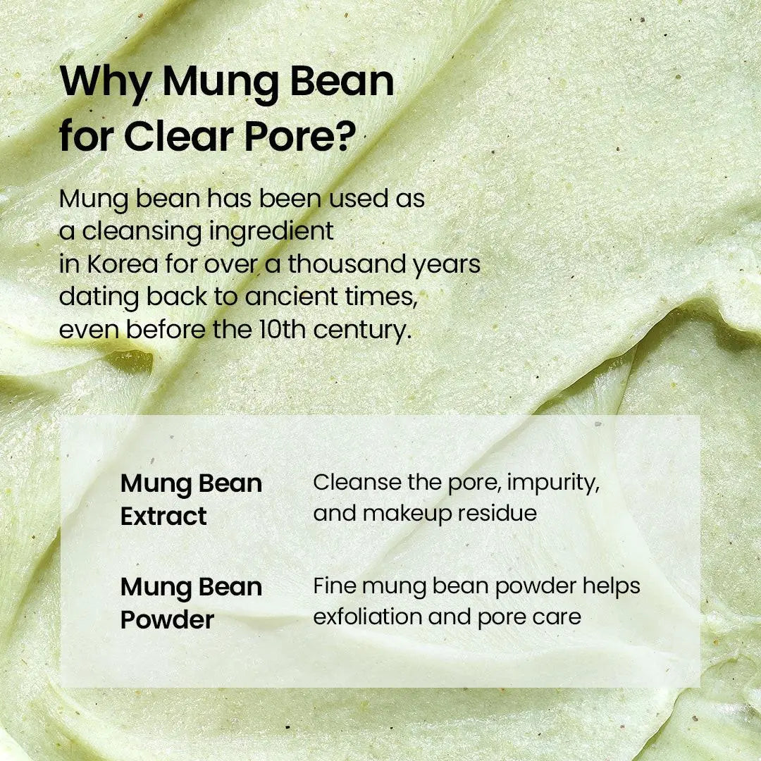 Beplain Mung Bean pH-Balanced Cleansing Foam 80ml product detail image 3