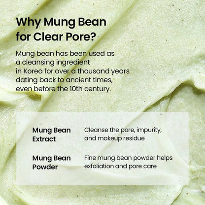 Beplain Mung Bean pH-Balanced Cleansing Foam 80ml product detail image 3