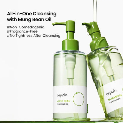 Beplain Mung Bean Cleansing Oil 200ml product detail image 3