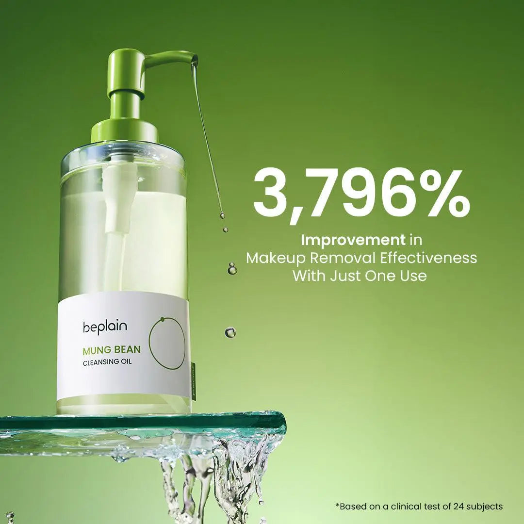 Beplain Mung Bean Cleansing Oil 200ml product detail image 4