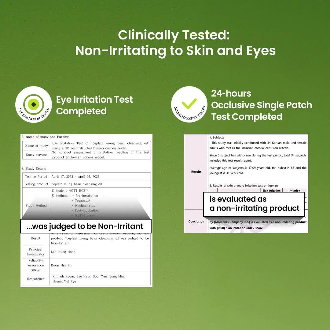 Beplain Mung Bean Cleansing Oil 200ml product detail image 5