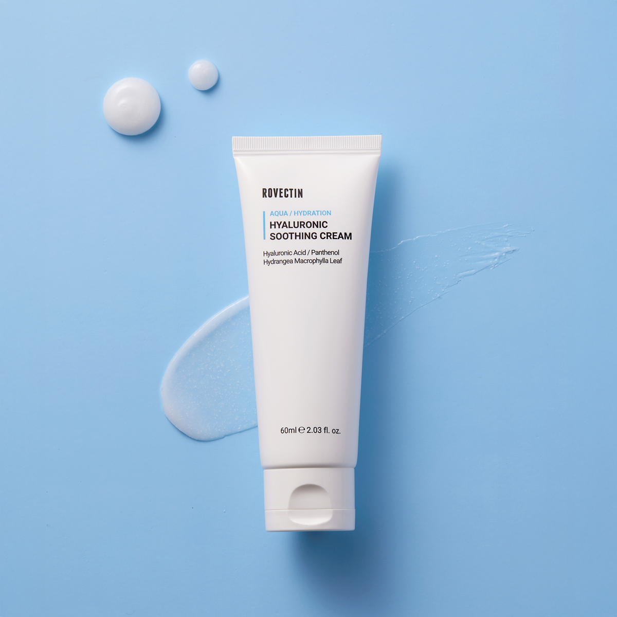 Rovectin Aqua Hyaluronic Soothing Cream 60ml — official product image 7