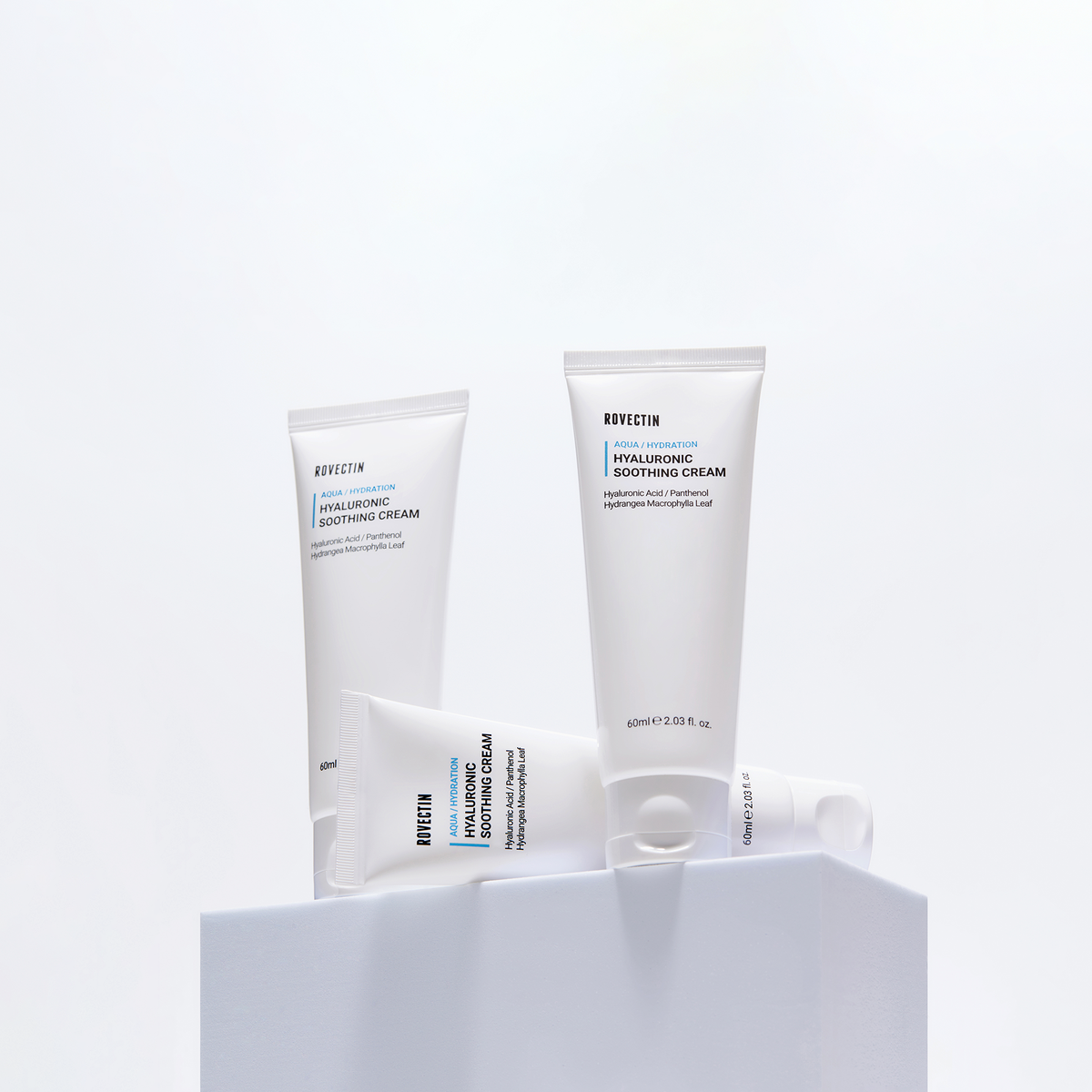 Rovectin Aqua Hyaluronic Soothing Cream 60ml — official product image 8