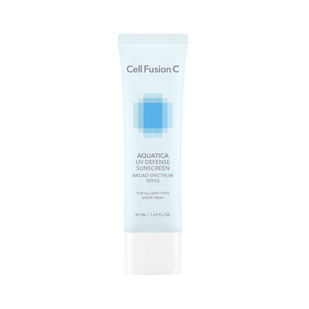 CellFusionC Aquatica UV Defense Sunscreen OTC 50ml — product detail image 8
