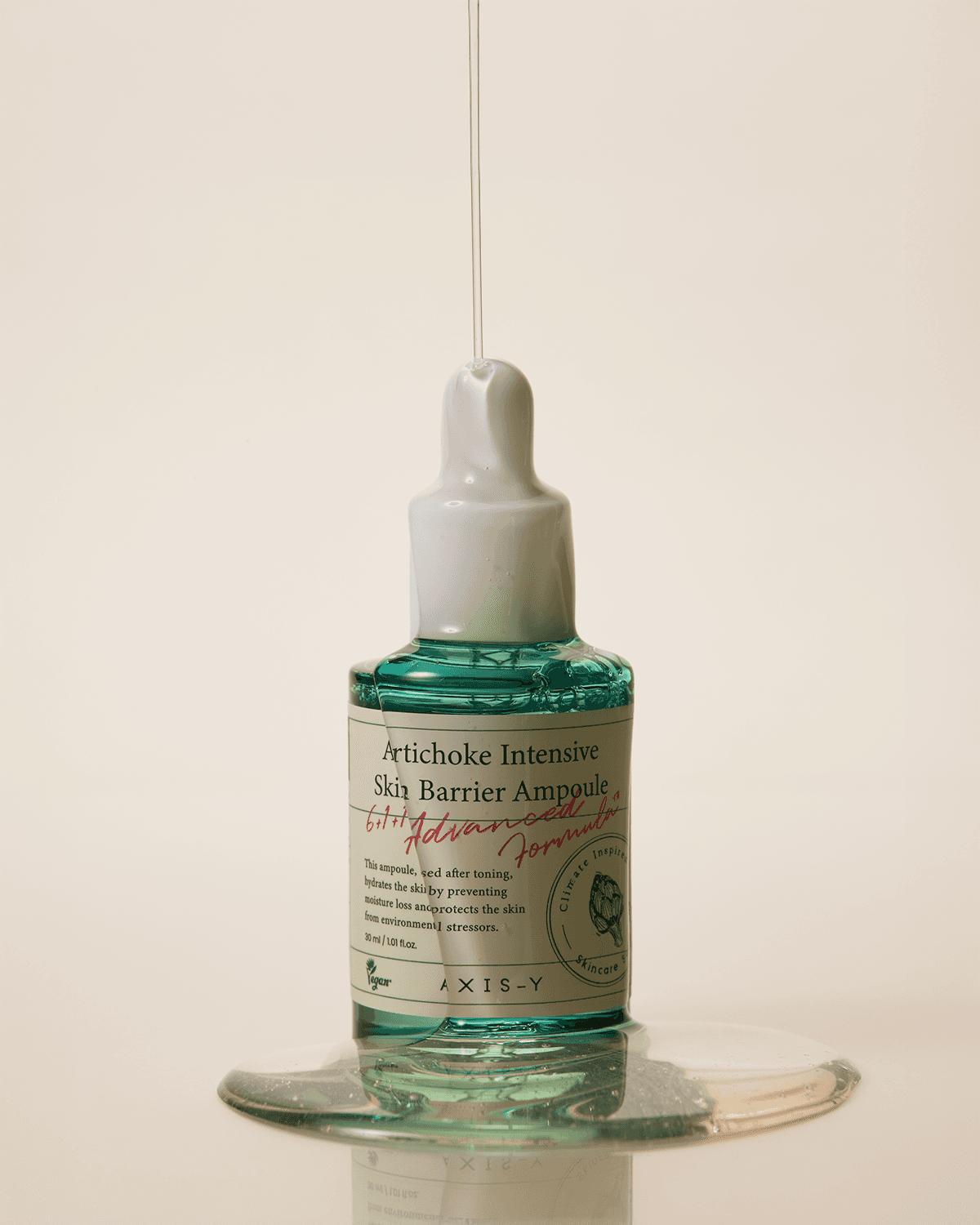 AXIS-Y Artichoke Intensive Skin Barrier Ampoule 30ml official product image 5
