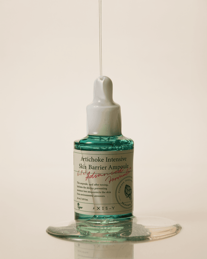 AXIS-Y Artichoke Intensive Skin Barrier Ampoule 30ml official product image 5