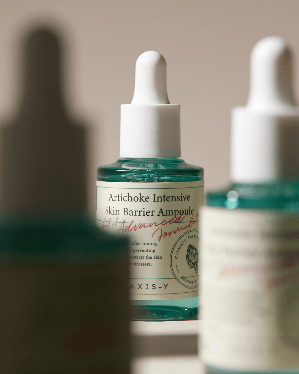 AXIS-Y Artichoke Intensive Skin Barrier Ampoule 30ml official product image 4
