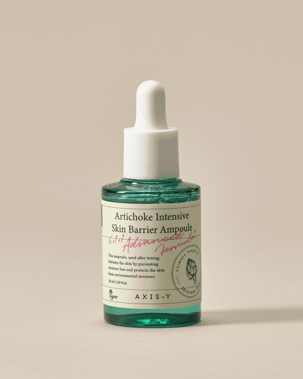 AXIS-Y Artichoke Intensive Skin Barrier Ampoule 30ml official product image 8