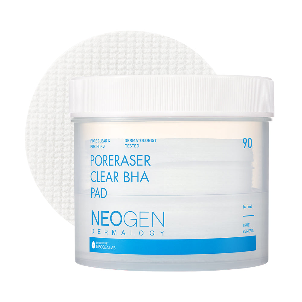 Neogen PoreRaser Clear BHA Pads 160ml (90 Pads) — Neogen official product image 2