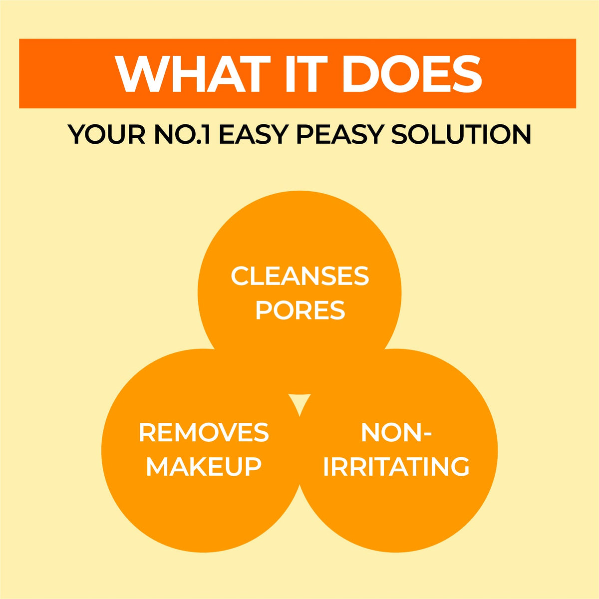 Numbuzin No. 1 Easy Peasy Cleansing Oil 200ml — official product image 6