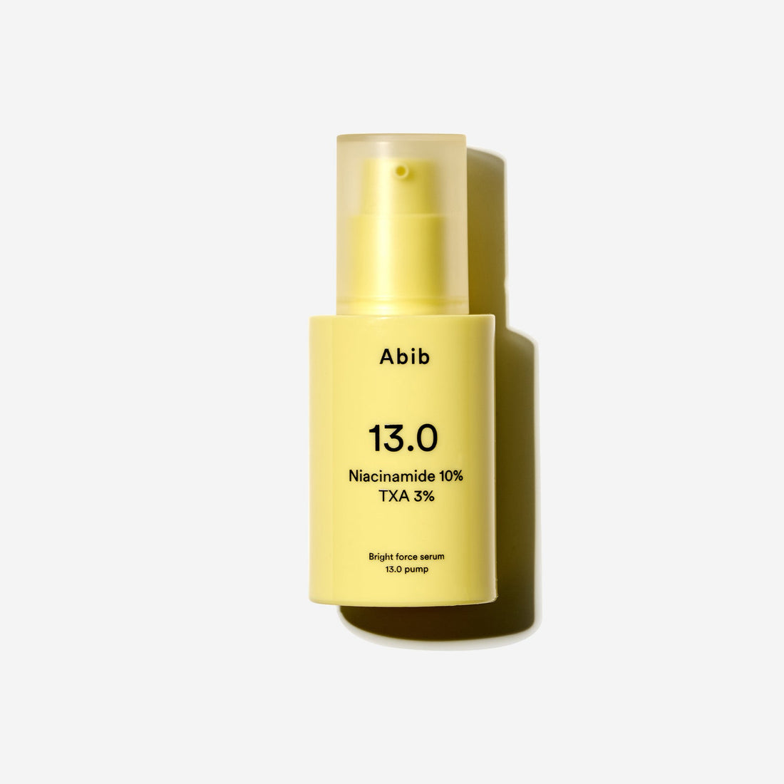 Abib Bright force serum 13.0 pump 30ml - official Abib product image 1