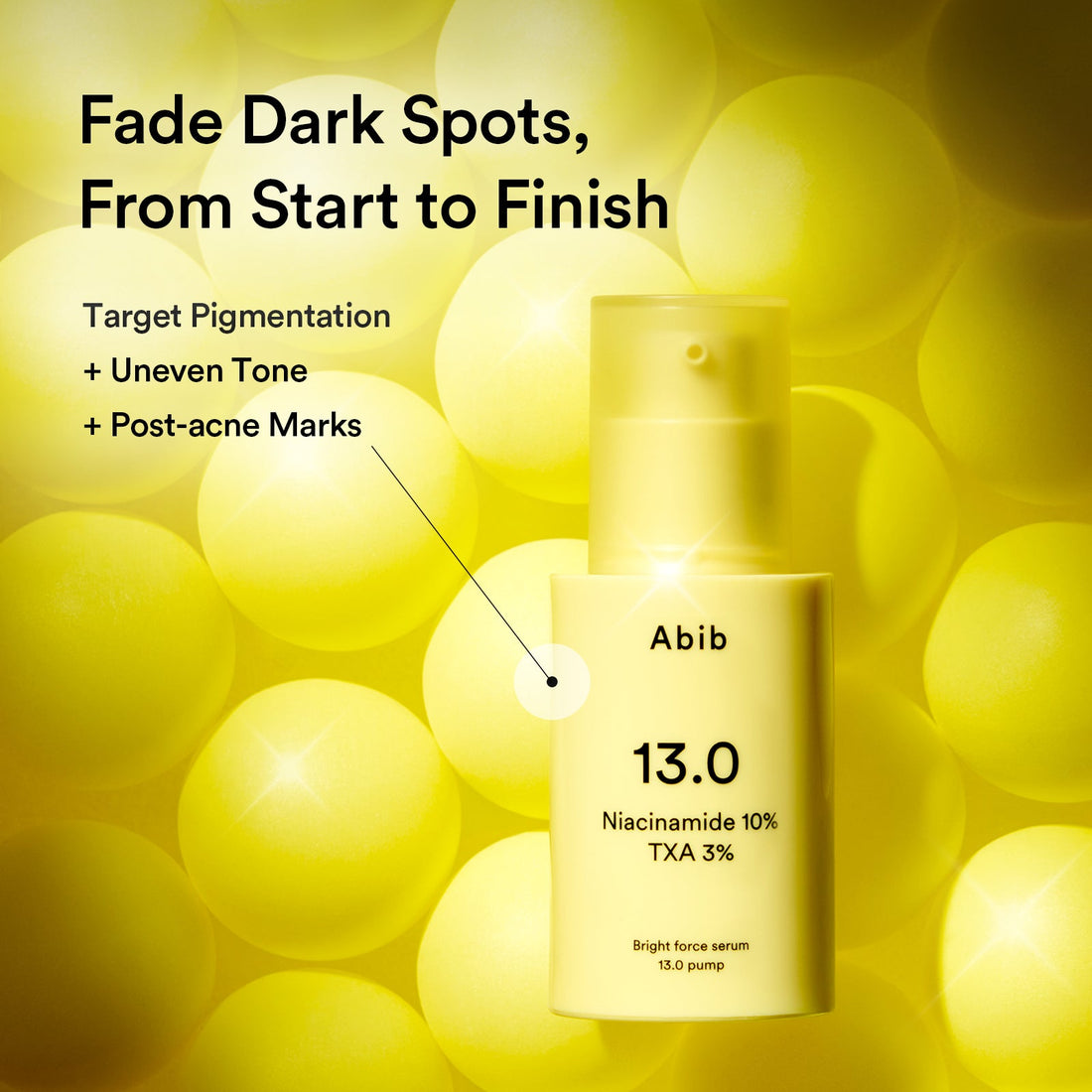 Abib Bright force serum 13.0 pump 30ml - official Abib product image 2