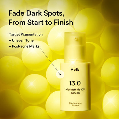 Abib Bright force serum 13.0 pump 30ml - official Abib product image 2