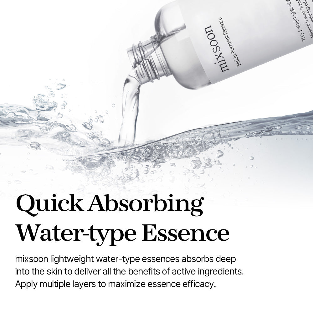 Mixsoon Bifida Ferment Essence 100ml official texture detail