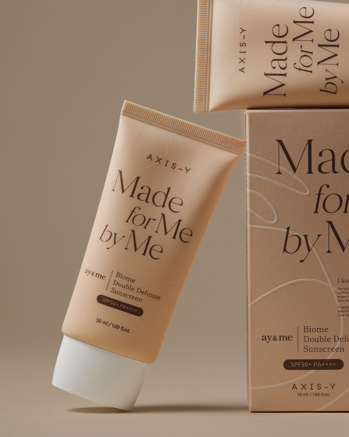 AXIS-Y Biome Double Defense Sunscreen 50ml official product image 7