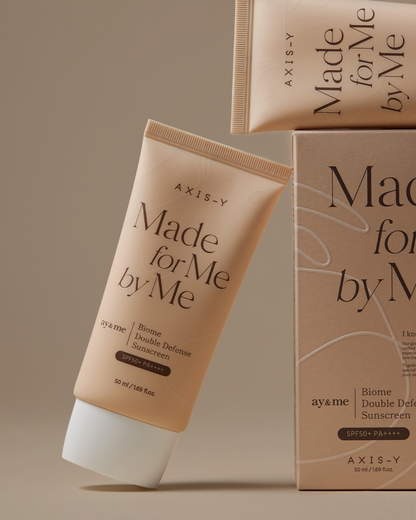 AXIS-Y Biome Double Defense Sunscreen 50ml official product image 7