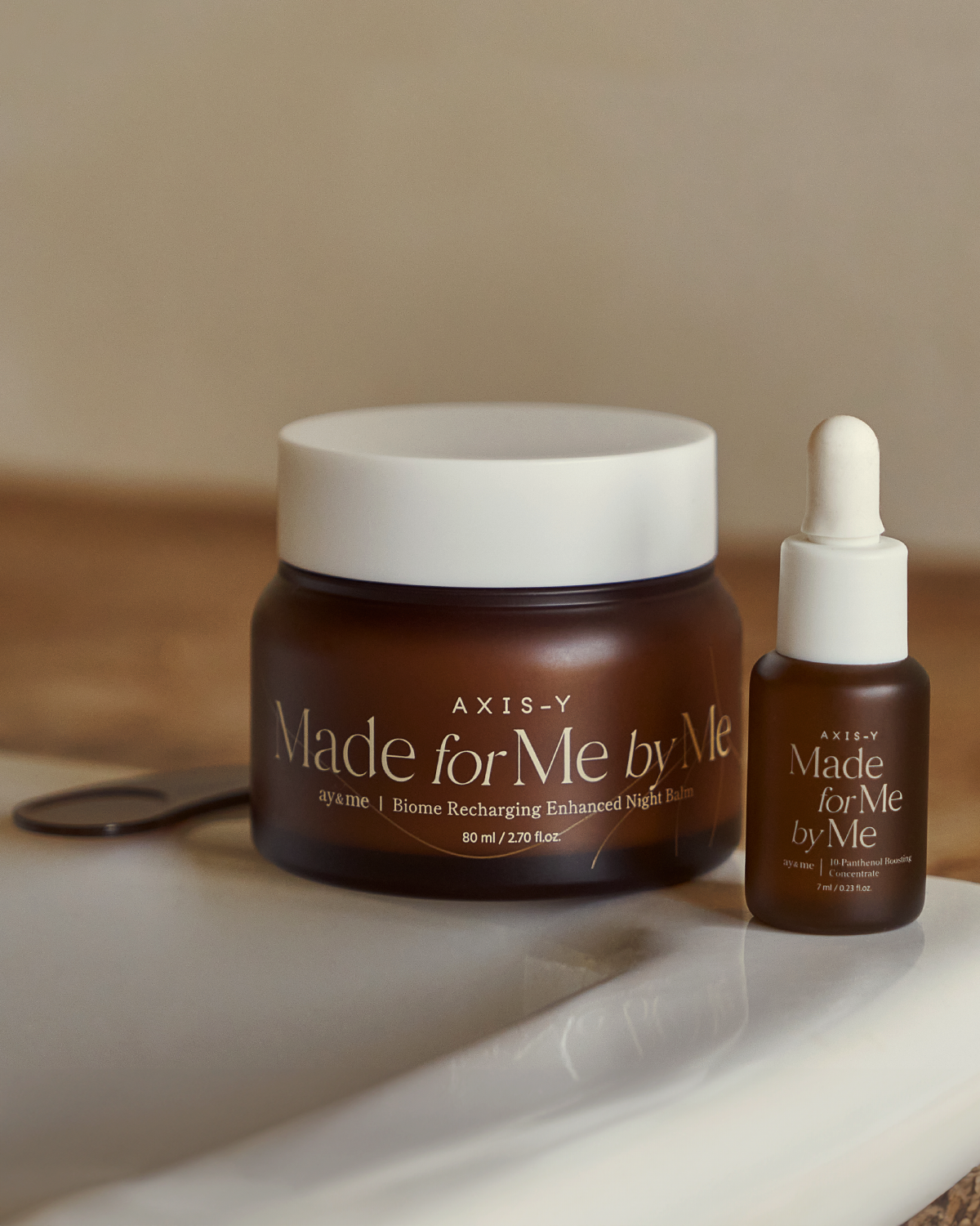 AXIS-Y Biome Recharging Night Renewal Set official product image 4