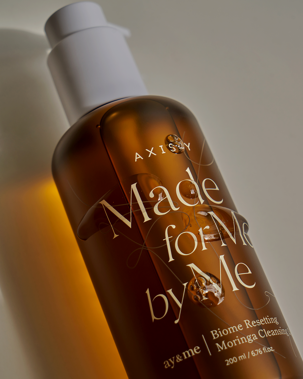 AXIS-Y Biome Resetting Moringa Cleansing Oil 200ml official product image 5