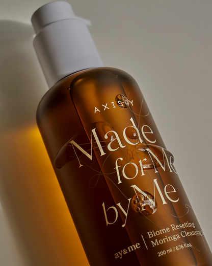AXIS-Y Biome Resetting Moringa Cleansing Oil 200ml official product image 5