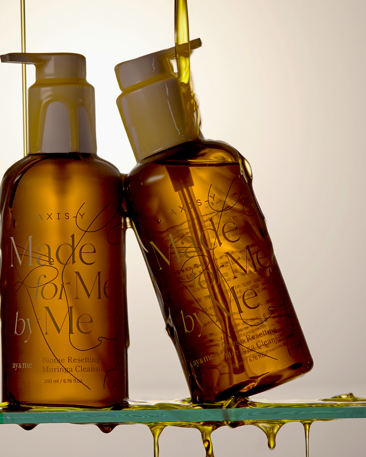AXIS-Y Biome Resetting Moringa Cleansing Oil 200ml official product image 6