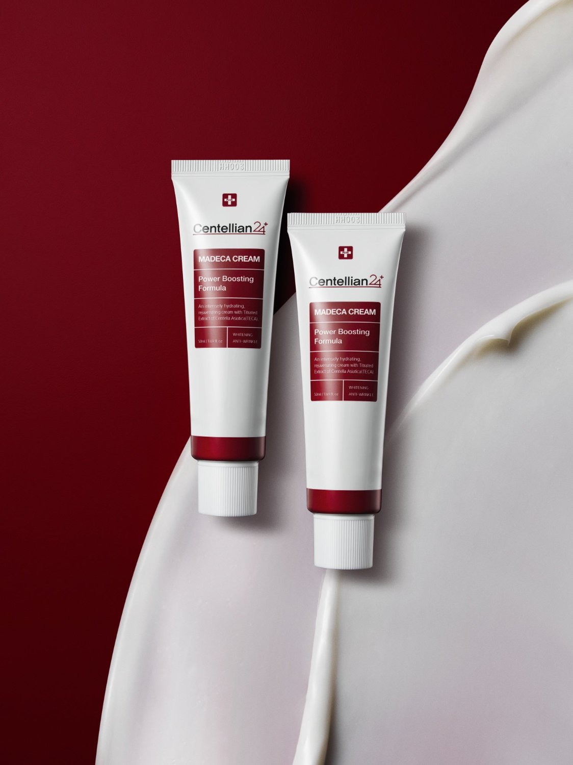 Centellian24 Madeca Cream Power Boosting Formula 50ml official centellian24 source image 6