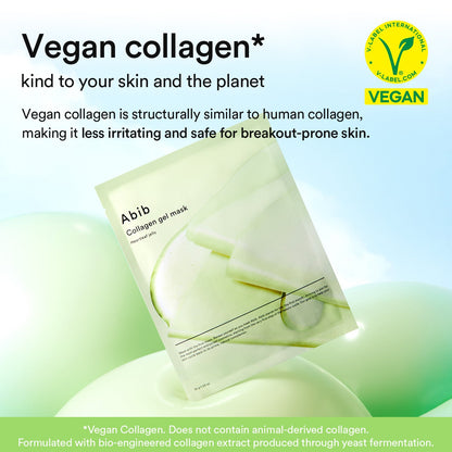 Abib Collagen gel mask Heartleaf jelly 35g 1ea - official Abib product image 3